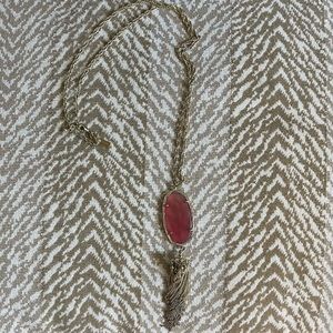 Kendra Scott Long Pendant Necklace